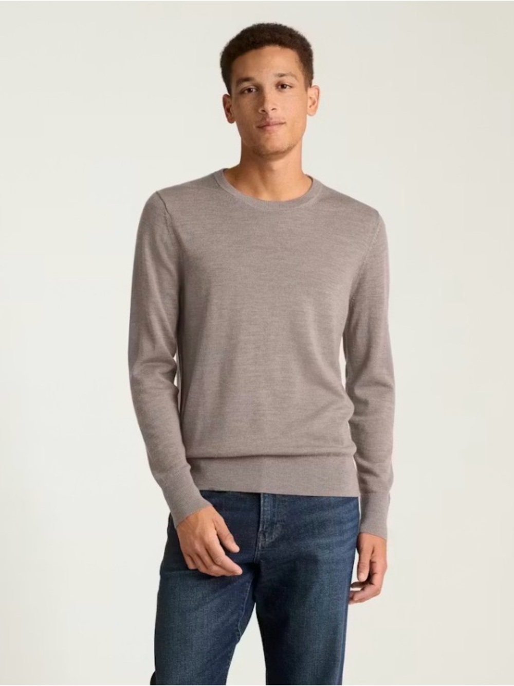 Bonobos 100% Extra Fine Merino Wool Sweater